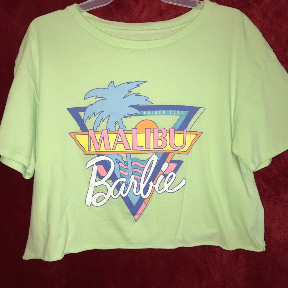 Cute Neon Geen Top